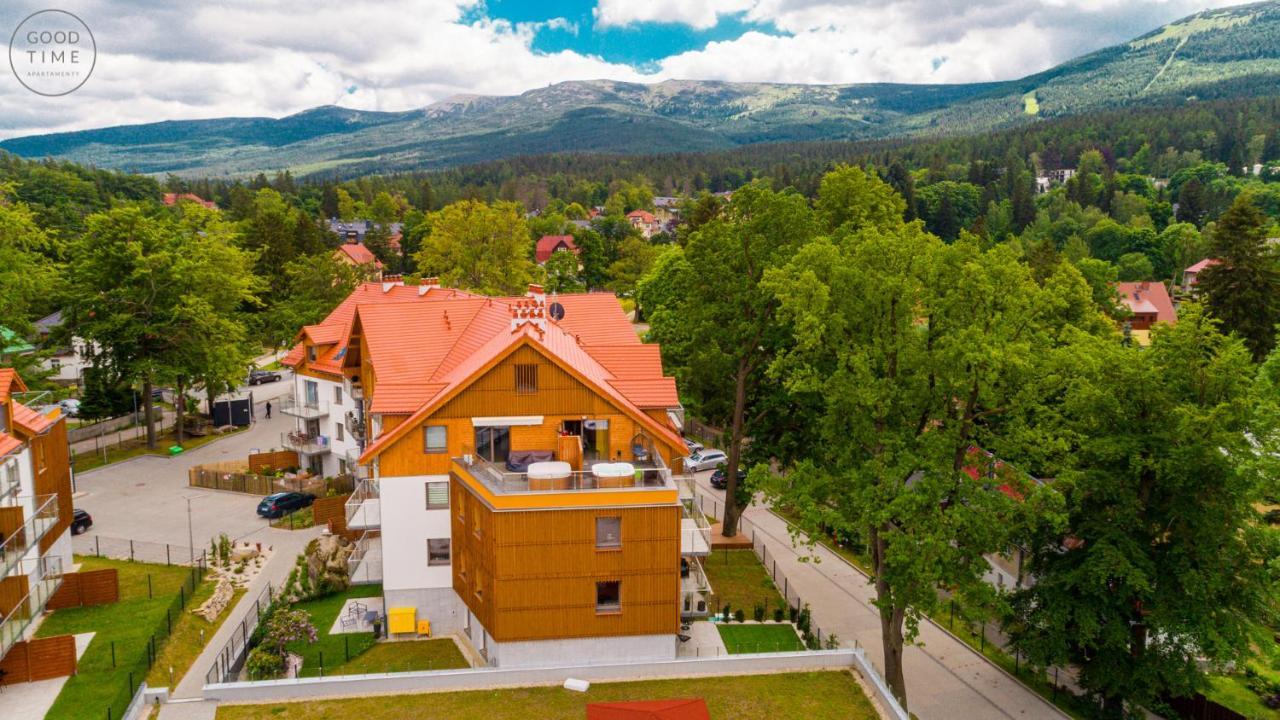 Apartamenty Good Time- Stone Hill II Szklarska Poręba Kültér fotó