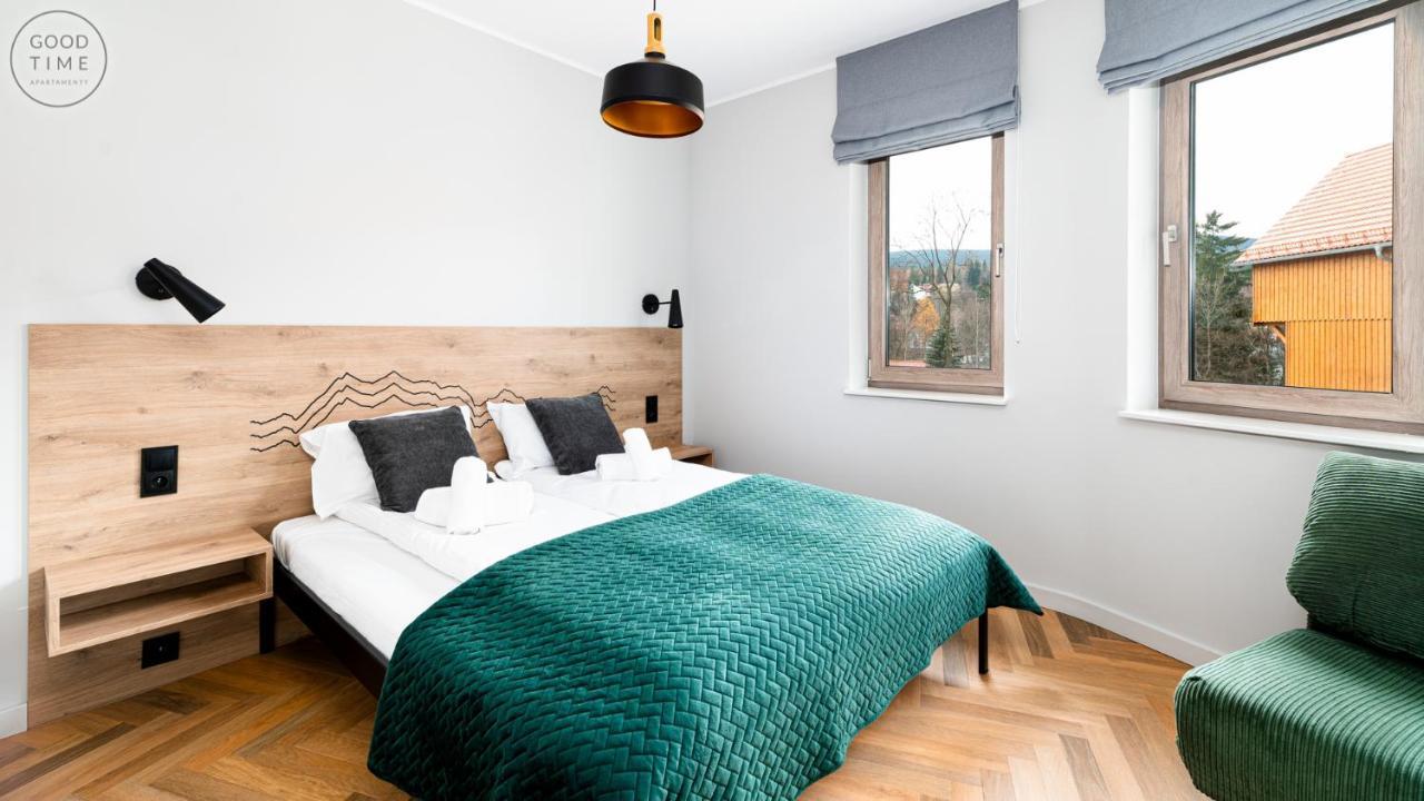 Apartamenty Good Time- Stone Hill II Szklarska Poręba Kültér fotó