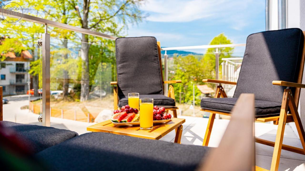 Apartamenty Good Time- Stone Hill II Szklarska Poręba Kültér fotó