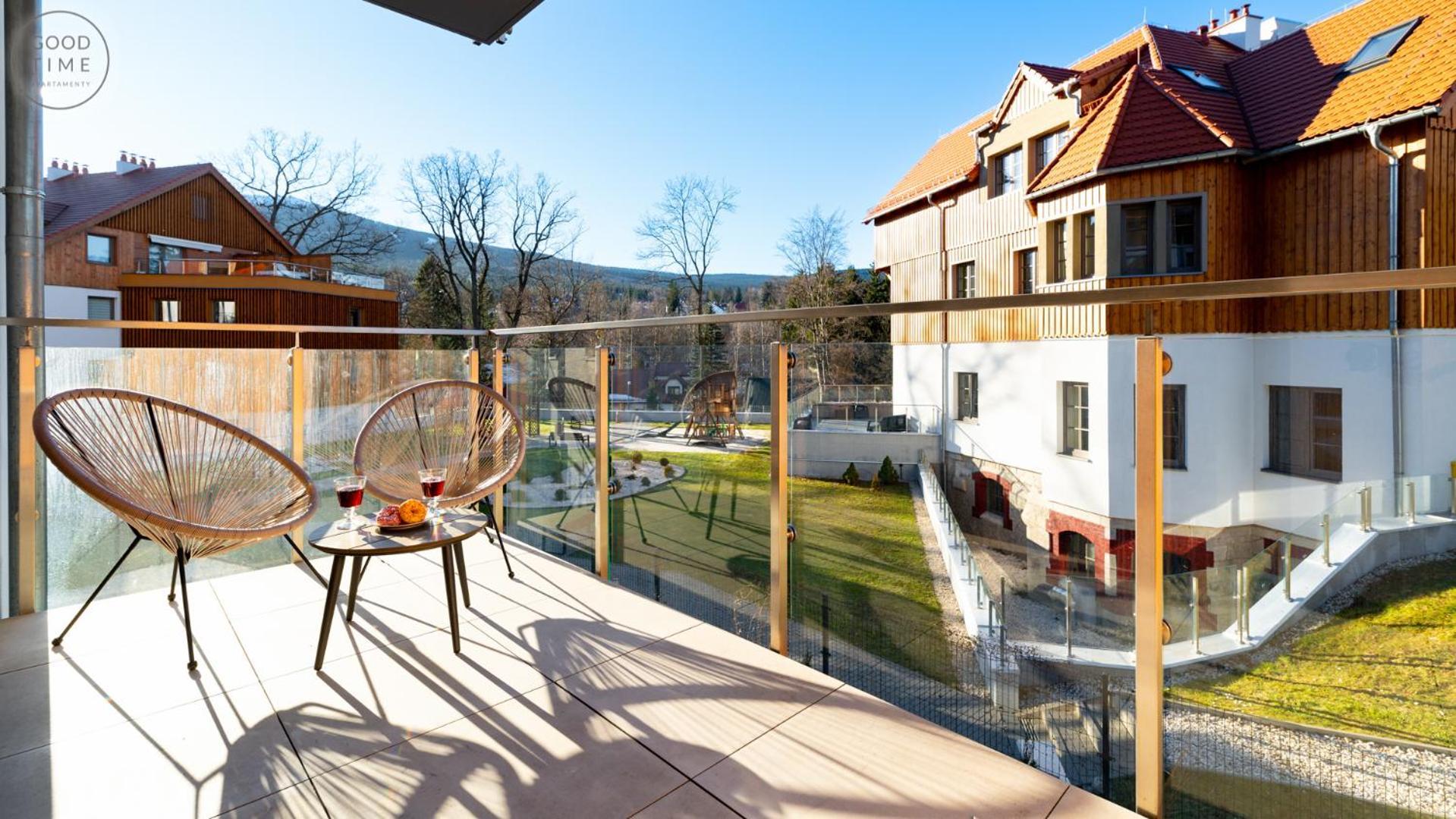 Apartamenty Good Time- Stone Hill II Szklarska Poręba Kültér fotó