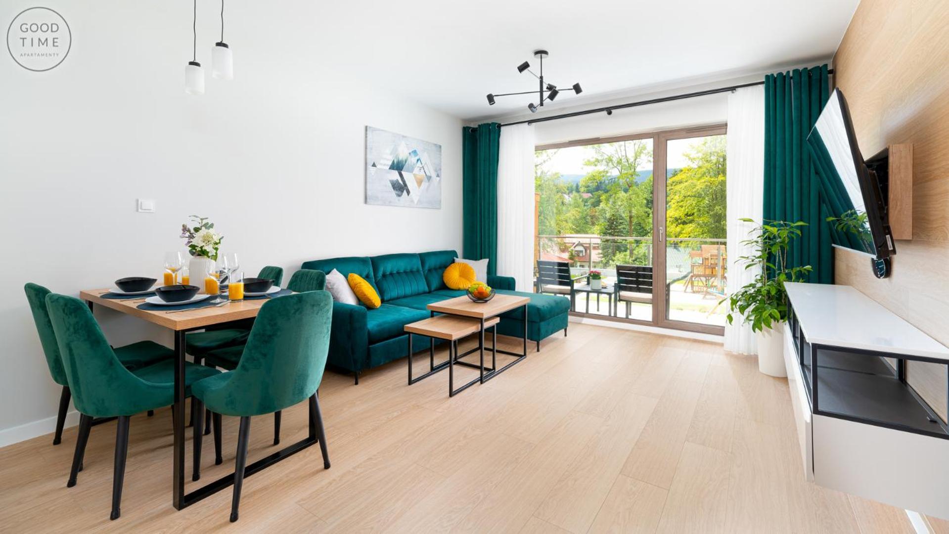 Apartamenty Good Time- Stone Hill II Szklarska Poręba Kültér fotó