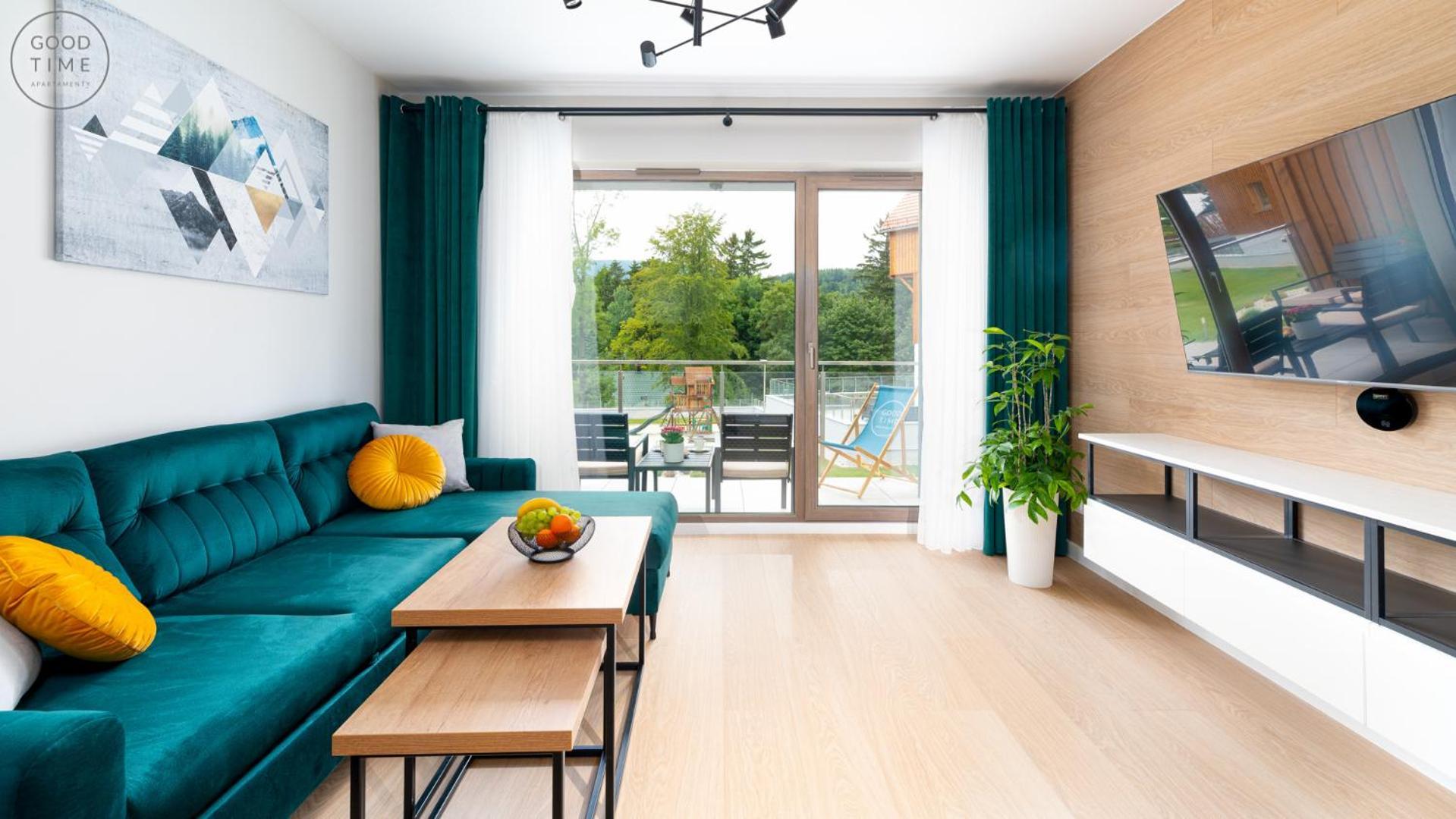 Apartamenty Good Time- Stone Hill II Szklarska Poręba Kültér fotó