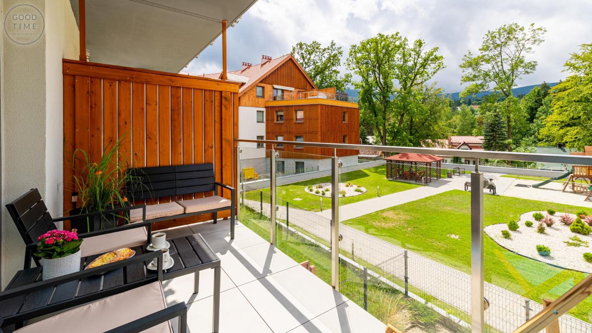 Apartamenty Good Time- Stone Hill II Szklarska Poręba Kültér fotó