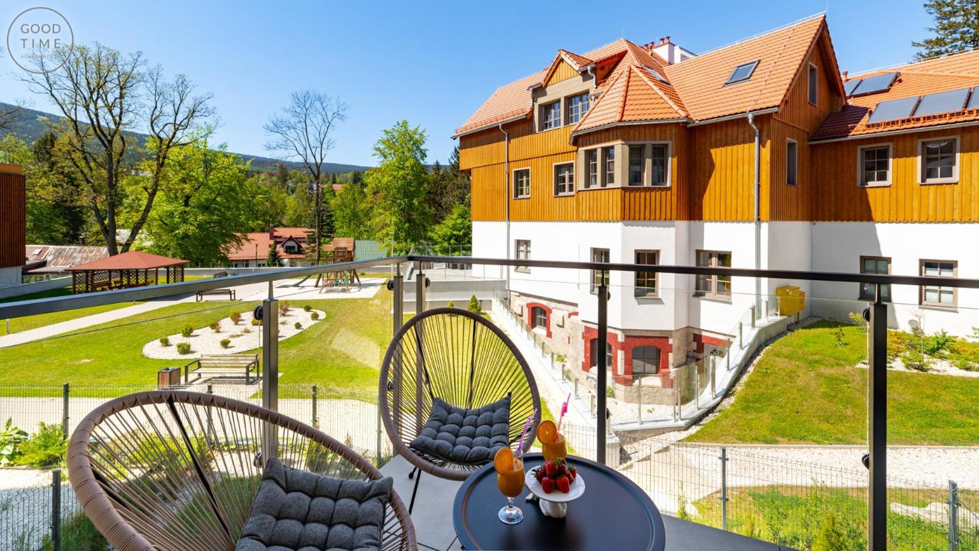 Apartamenty Good Time- Stone Hill II Szklarska Poręba Kültér fotó